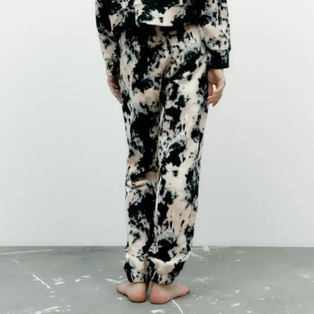 Zara Tie Dye Joggers